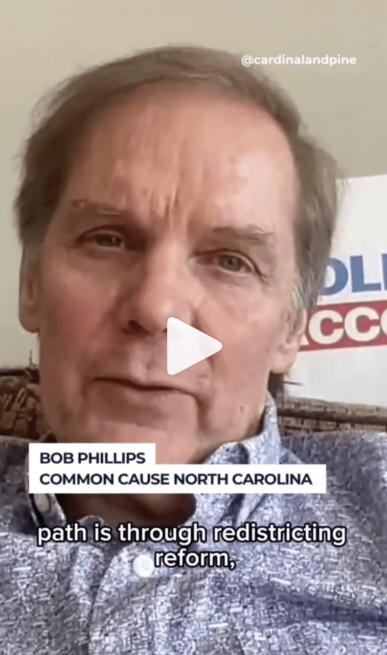 VIDEO: More Groups are Suing over NC Republicans’ Gerrymandered District Maps